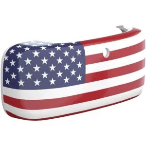 Funda rastreador de EE. UU. rojo blanco y azul_1