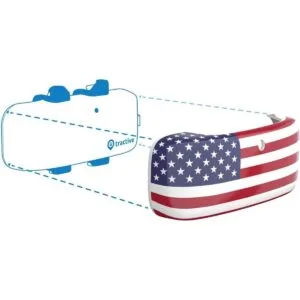 Funda rastreador de EE. UU. rojo blanco y azul_3