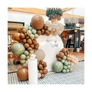 100 globos marrones de 18 pulgadas 12 pulgadas 10_3