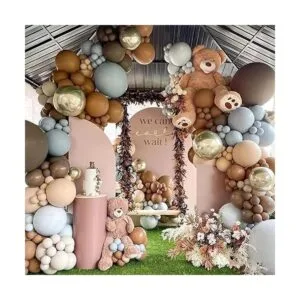 100 globos marrones de 18 pulgadas 12 pulgadas 10_4