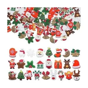 HADDIY Dijes de resina de Navidad para manualidades 100_1