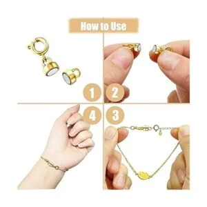 Dailyacc Cierres y cierres magnéticos para collares_4