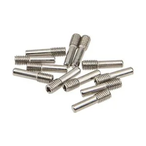 ShareGoo Juego de 12 pernos de tornillo de acero duro M3_4