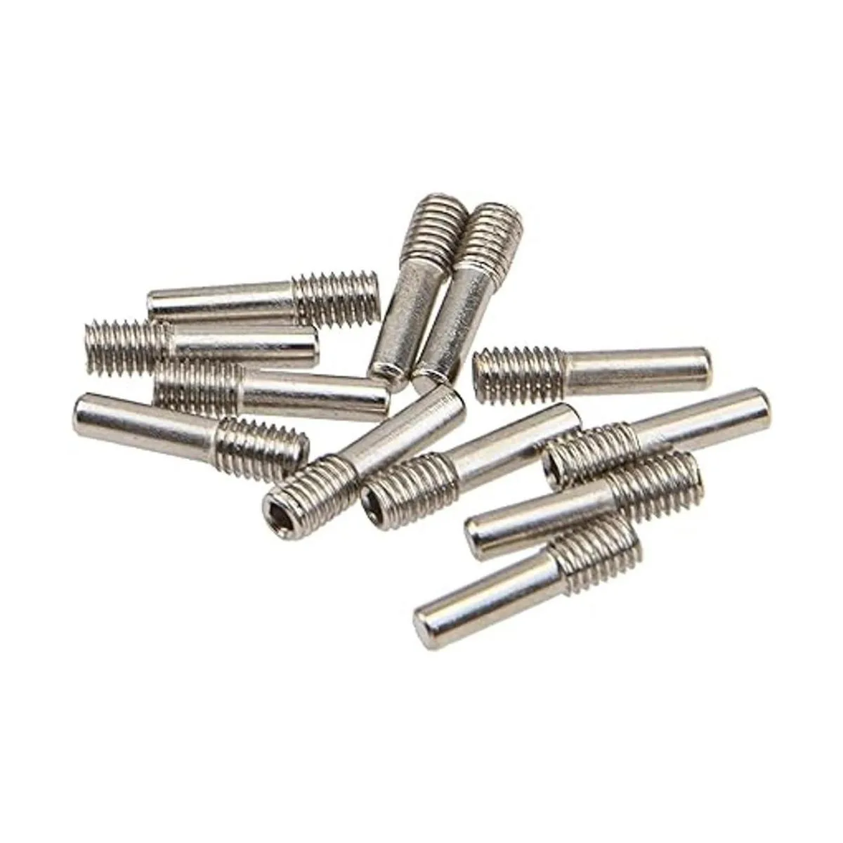 ShareGoo Juego de 12 pernos de tornillo de acero duro M3_4