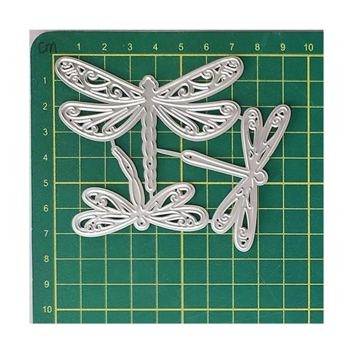 Juego de 3 piezas de hermoso marco de libélulas_5