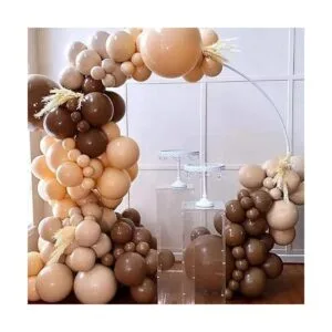 100 globos marrones de 18 pulgadas 12 pulgadas 10_6