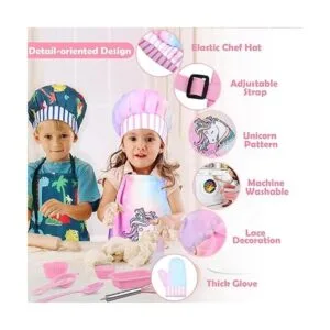 Gemeer El juego de cocina y horneado para niños 34_3