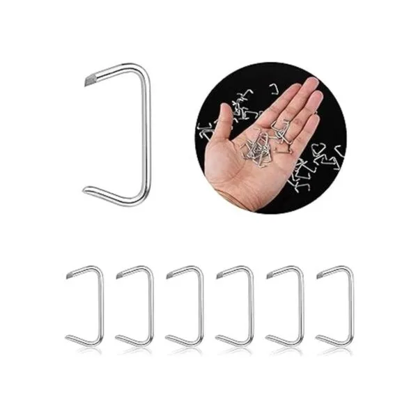 Mr. Pen Anillos de cerdo galvanizados 34 pulgadas 420_4