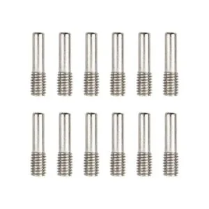 ShareGoo Juego de 12 pernos de tornillo de acero duro M3_1