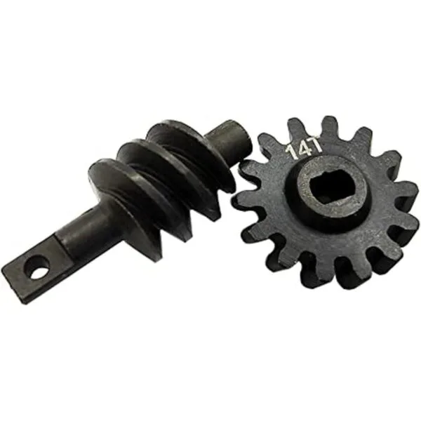 HOPLEX Engranaje de diferenciales de eje de acero 14T para_1