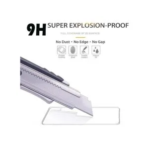 Beukei Protector de pantalla compatible con Motorola Moto_4