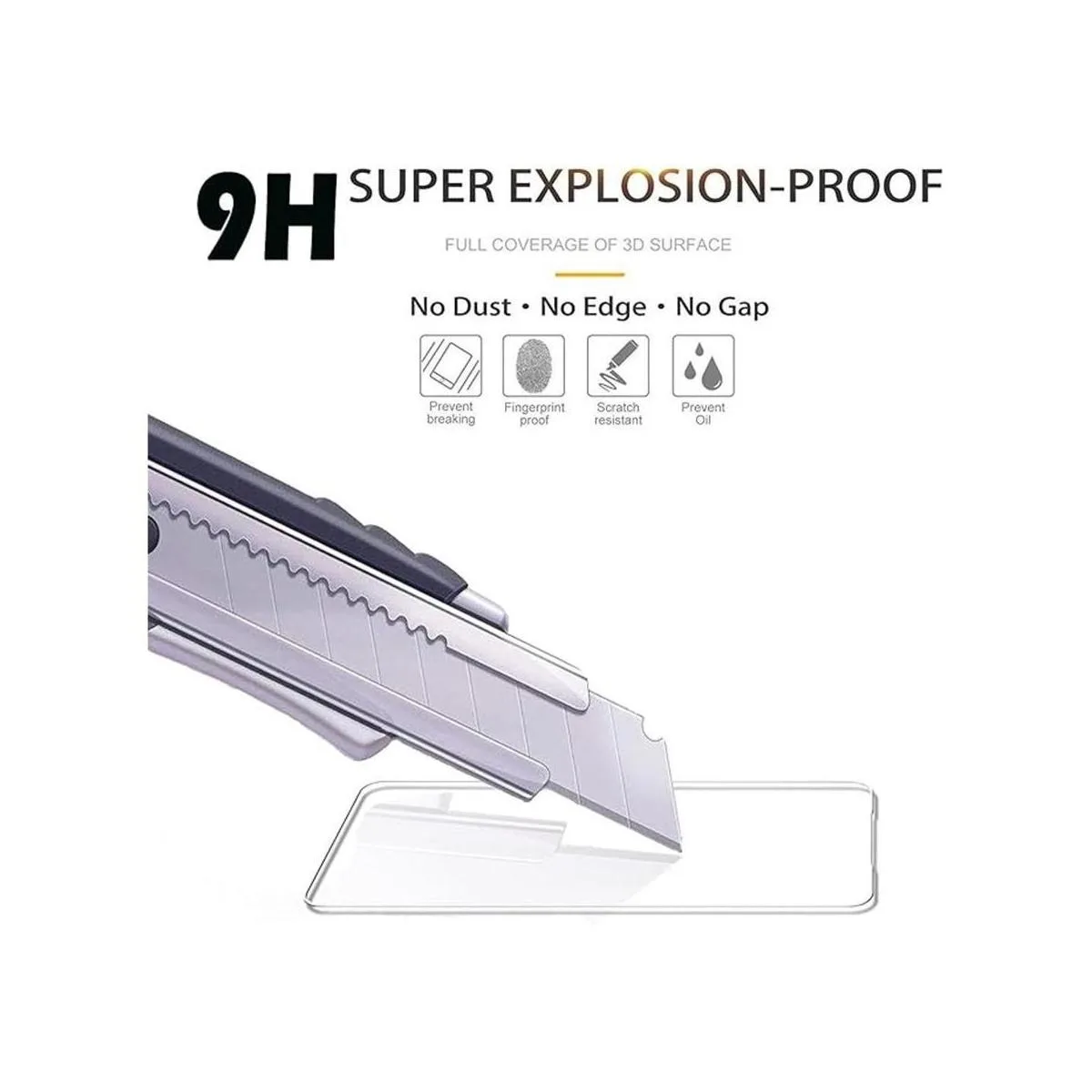 Beukei Protector de pantalla compatible con Motorola Moto_4