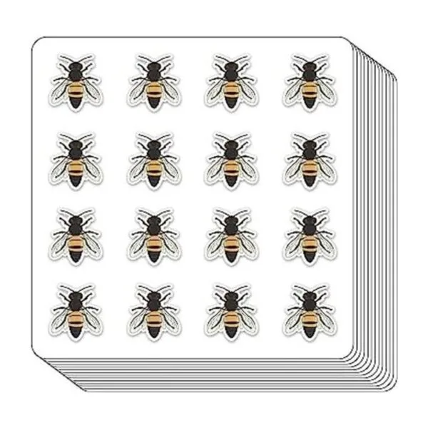 Bumble Bee Calcomanías planificadoras de 0.5 pulgadas_1