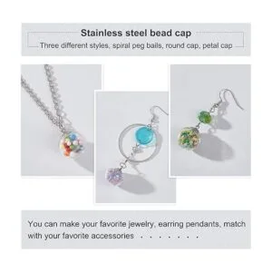 UNICRAFTALE Aproximadamente 60 piezas de dijes para colgar_6