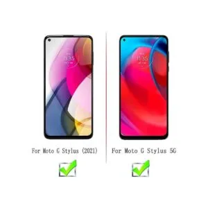 Beukei Protector de pantalla compatible con Motorola Moto_2