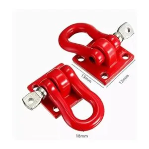 2 juegos de metal para remolques de escalada con gancho de_6