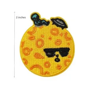 Parche bordado UFO Aliens para planchar paquete de 2_2