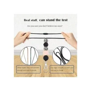 2 bonitos cordones para insignias de identificación y_3