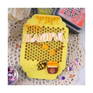 hinana 1000 troqueles de metal con marco de colmena de_4