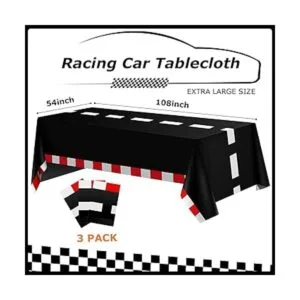 Moukeren Mantel de coche de carreras mantel de carreras_2