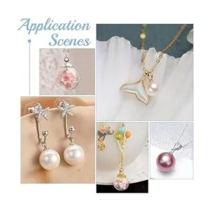 UNICRAFTALE Aproximadamente 60 piezas de dijes para colgar_7