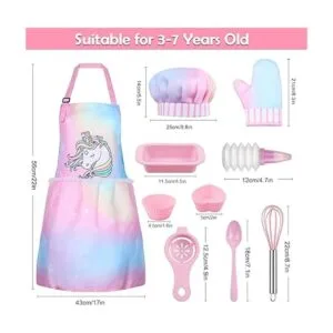 Gemeer El juego de cocina y horneado para niños 34_4