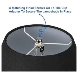 Paquete de 2 adaptadores de clip de bombilla lám_4