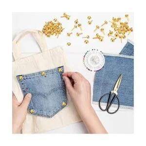 500 sujetadores de latón de papel sujetadores redondos_6