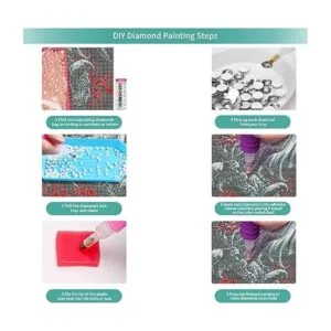 Kits de pintura de diamantes de dragón para adultos_6