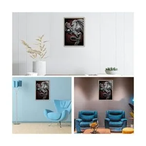 Kits de pintura de diamantes de dragón para adultos_4