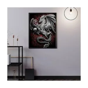 Kits de pintura de diamantes de dragón para adultos_3