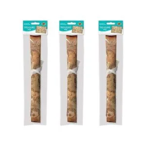 del tesoro pirata de plástico 3 piezas accesorios_2