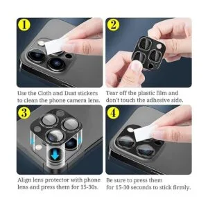 Rhidon Protector de lente de cámara para iPhone 14_6