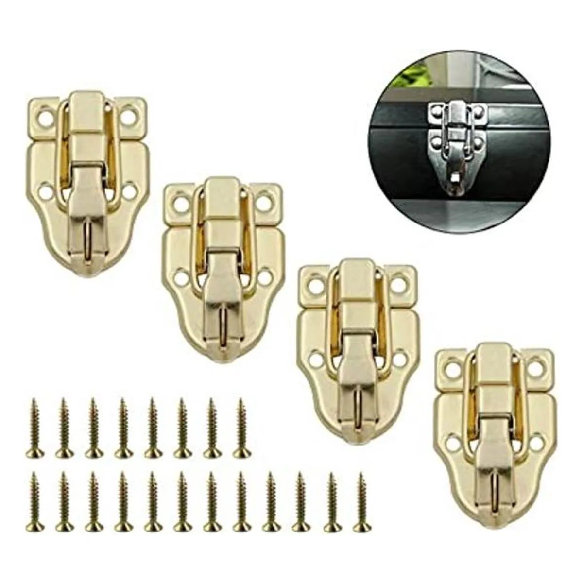 RUN caja de madera de hierro caja de herramientas caja_1