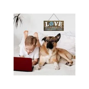 Placa decorativa decorativa de pared de 10.0 x 5.0 in con_6