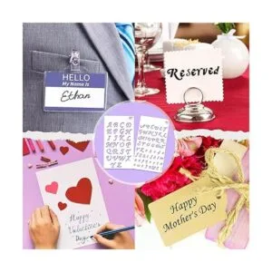 30 plantillas de letras para pintar de 4 x 7 pulgadas_6