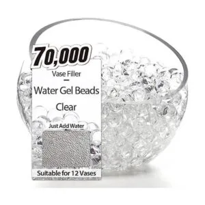 NOTCHIS 70000 cuentas de gel de agua transparentes para_1
