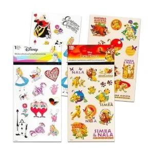 Pegatinas clásicas de Disney para recuerdos de fiesta_5