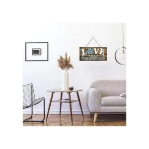 Placa decorativa decorativa de pared de 10.0 x 5.0 in con_4