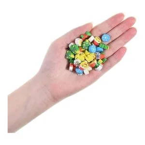 330 borradores de Navidad para niños a granel lindos mini_2