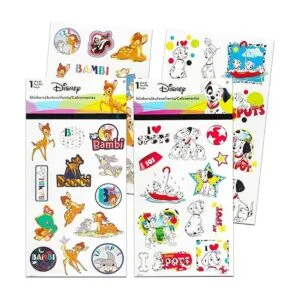 Pegatinas clásicas de Disney para recuerdos de fiesta_4