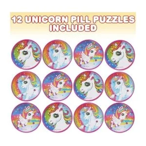 ArtCreativity Rompecabezas de píldoras de unicornio para_2
