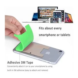 Pofesun Paquete de 6 soportes para tarjetas de crédito_5