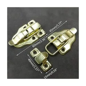 RUN caja de madera de hierro caja de herramientas caja_2