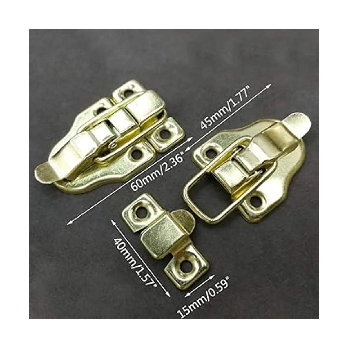 RUN caja de madera de hierro caja de herramientas caja_2