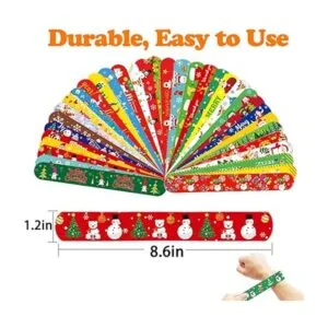 68 pulseras de Navidad para niños para niños y niñas_5