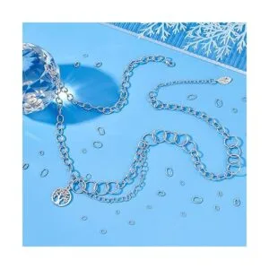 PH PandaHall 800 anillos de salto ovalados de 8 estilos_3