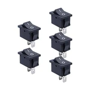 mxuteuk 5 piezas de interruptor basculante de barco a_1