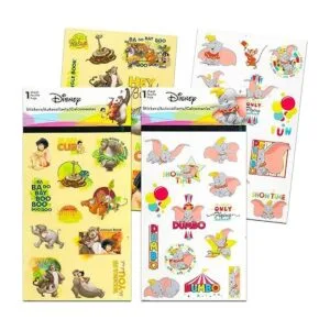Pegatinas clásicas de Disney para recuerdos de fiesta_3