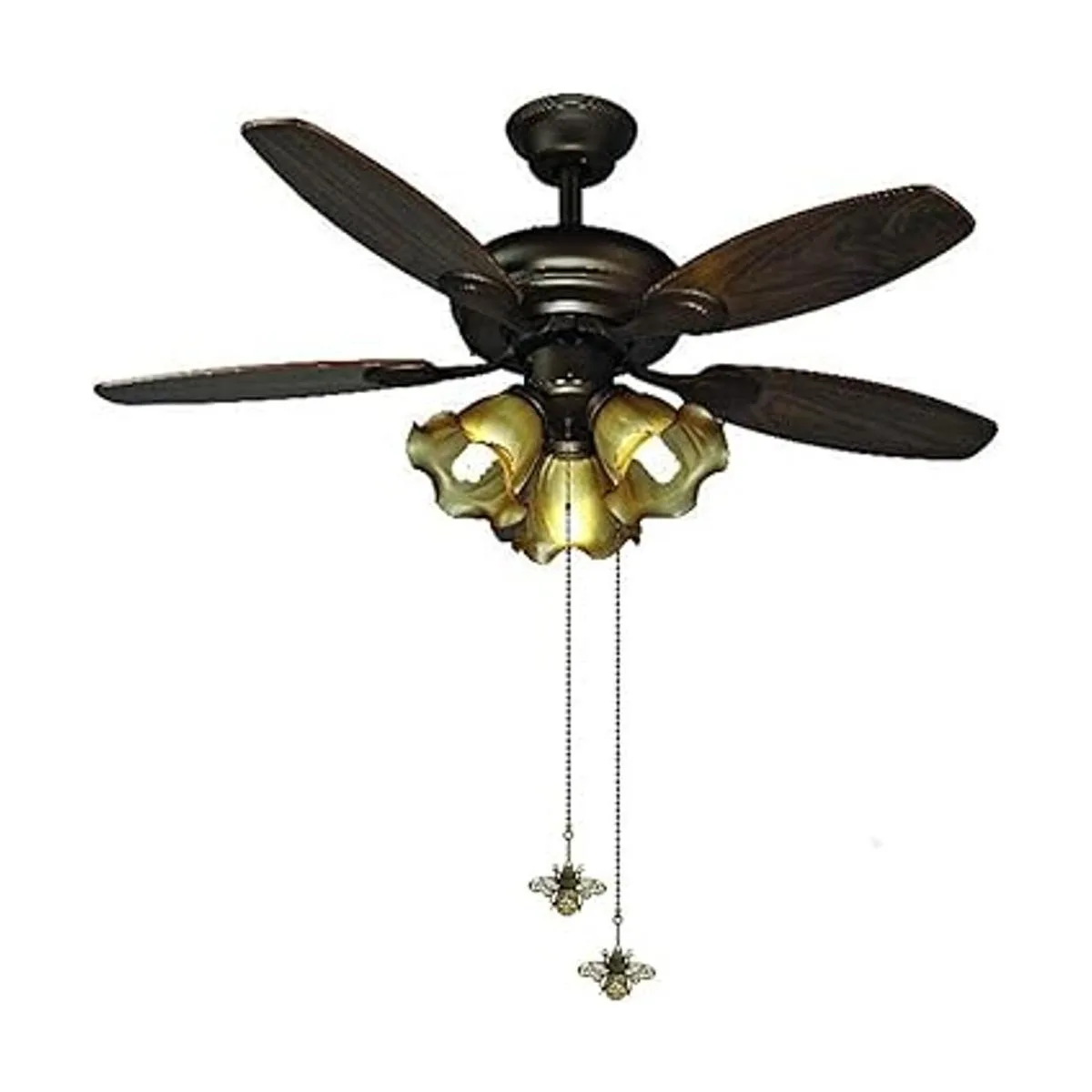 Hyamass 2 colgantes de abejas de techo vintage de 12.0 in_4